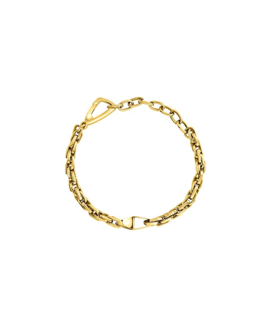 Breil Bracciale Uomo HYPNOTIC Dorato