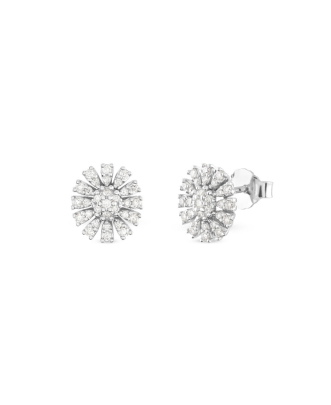 Bliss Orecchini con Diamanti Girasole Small