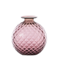 Venini Vaso Balloton Monofiore Ametista Medium