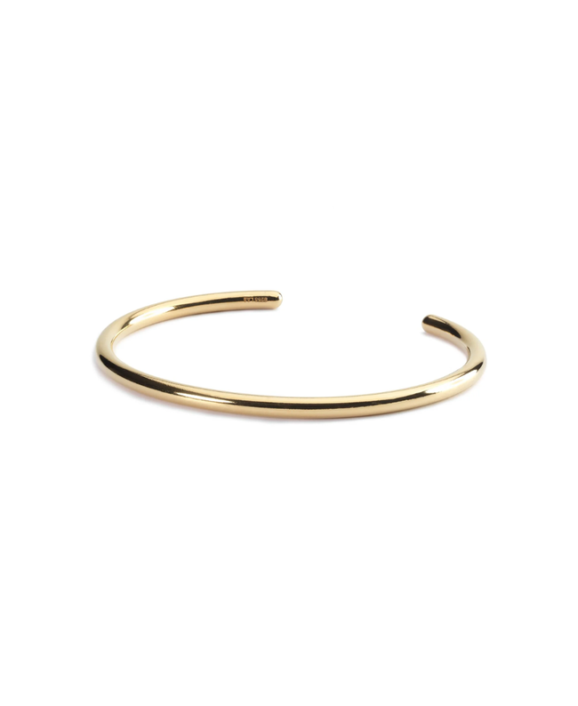 Trollbeads Bracciale Bangle Placcato Oro