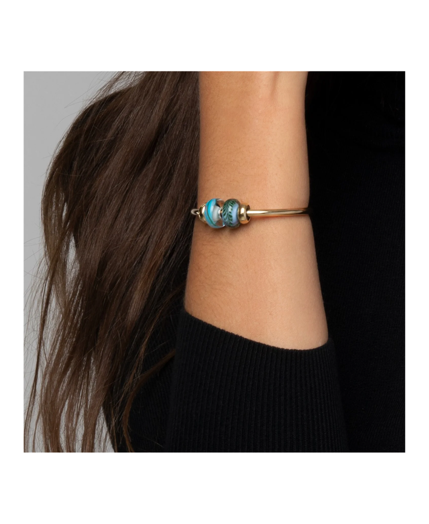 Trollbeads Bracciale Bangle Placcato Oro