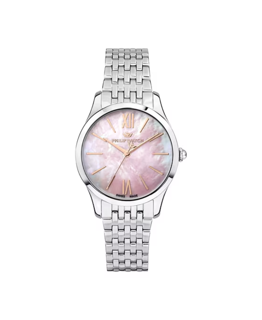 Philip Watch Orologio Donna Grace Madreperla Rosa