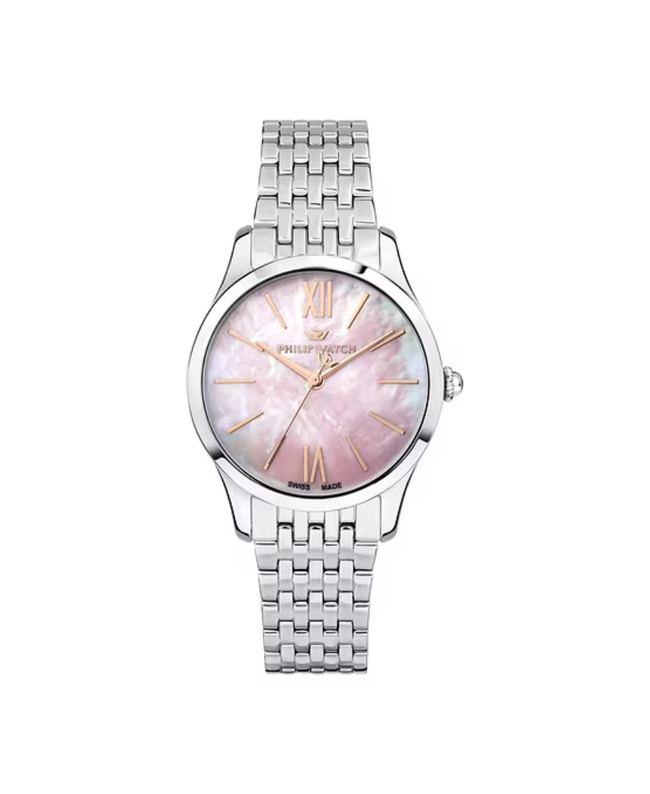 Philip Watch Orologio Donna Grace Madreperla Rosa