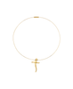 Breil Collana Donna Reloaded Steel Moon Dorata