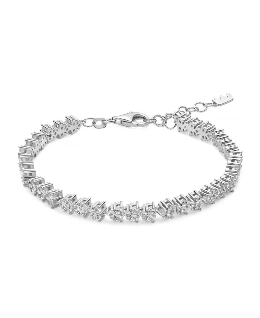 Miluna Bracciale Donna Unica Neve BRD1196