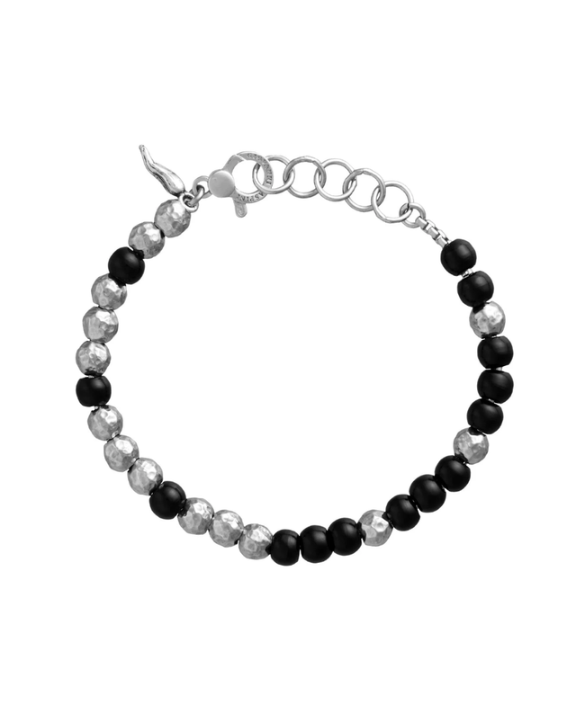 Giovanni Raspini Bracciale Sfere Onice