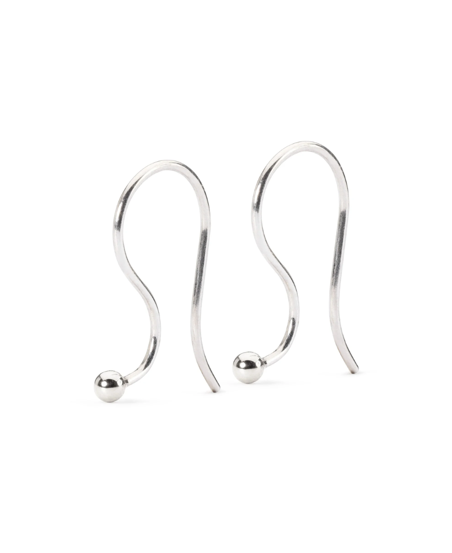 Trollbeads Orecchini Componibili Monachelle, Carezza Di Farfalla