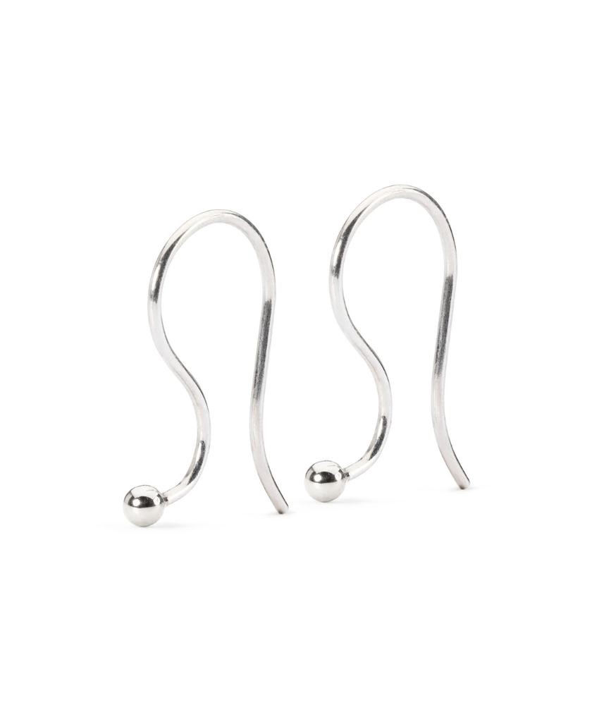 Trollbeads Orecchini Componibili Monachelle, Carezza Di Farfalla