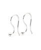 Trollbeads Orecchini Componibili Monachelle, Argento
