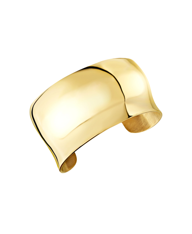 Breil Bracciale Donna Sculpture Dorato Rigido