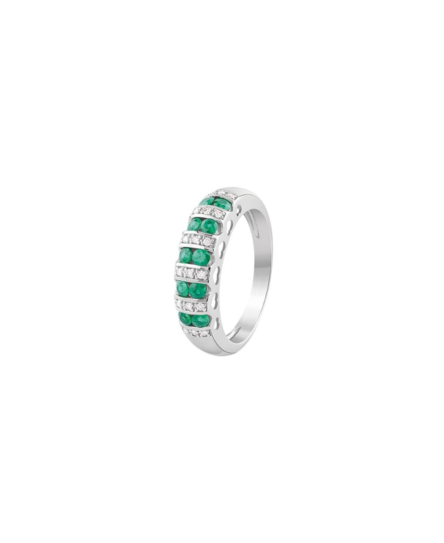 Bliss Anello Smeraldo Masterbliss Gran Cabaret