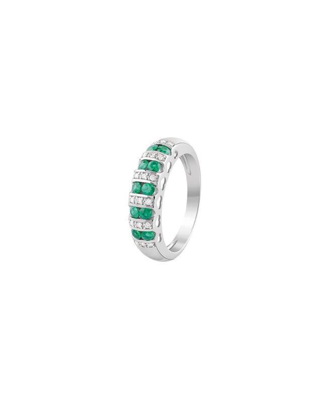 Bliss Anello Smeraldo Masterbliss Gran Cabaret