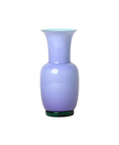 Venini Vaso Opalino Lilla Menta Medio