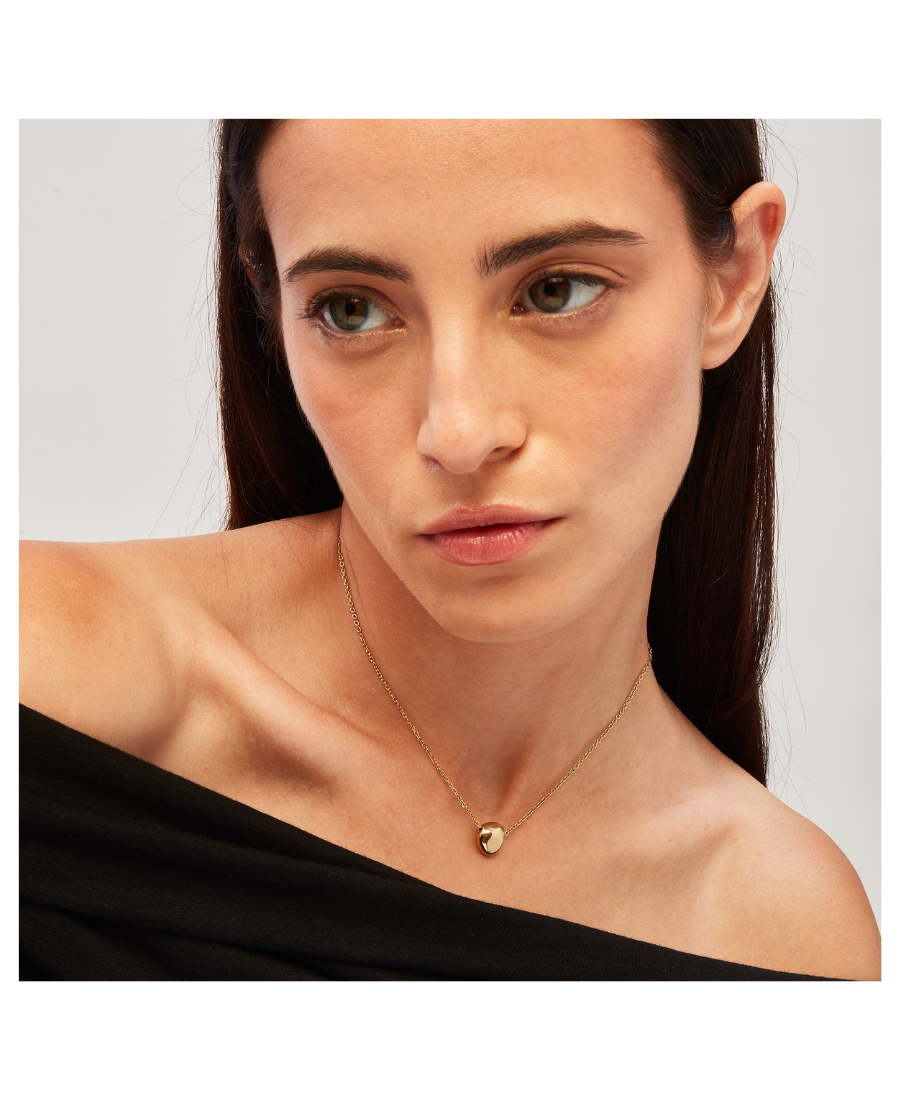 Breil Collana Donna Bubble Dorata