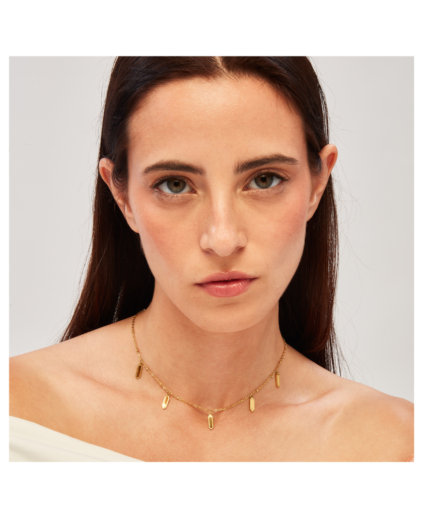 Breil Collana Donna Stylize Dorata