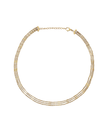 Breil Collana Donna a Tre Fili B Wired Dorata