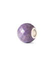 Trollbeads Giada Viola Rotonda Sfaccettata
