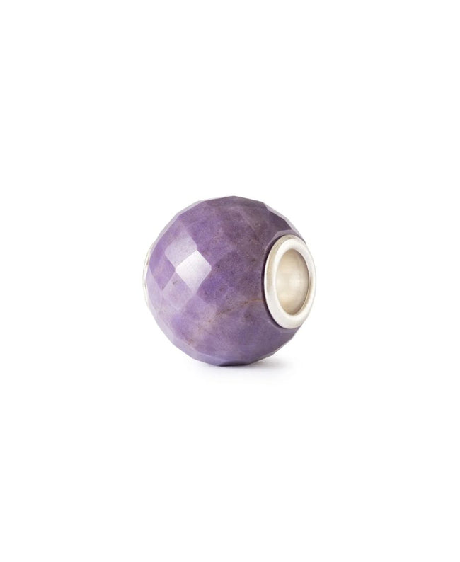Trollbeads Giada Viola Rotonda Sfaccettata