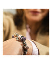 Trollbeads Giada Viola Rotonda Sfaccettata