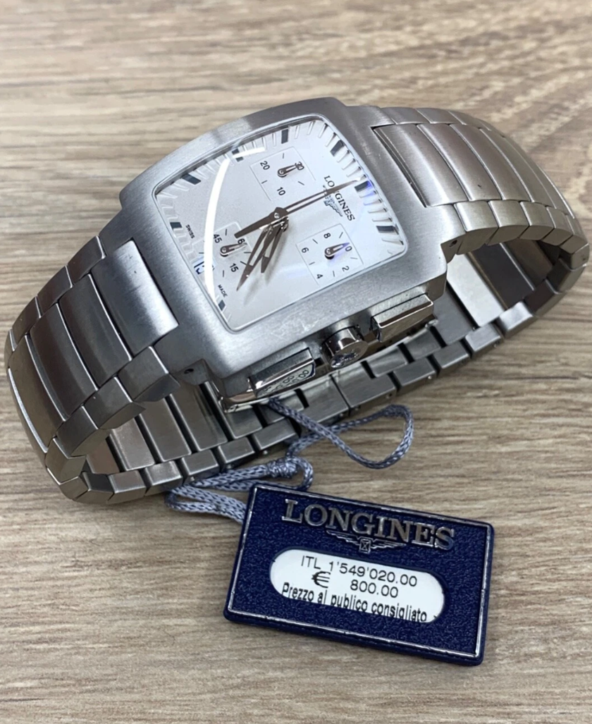 Longines Orologio Opposition Cronografo L3.128.4.72.6