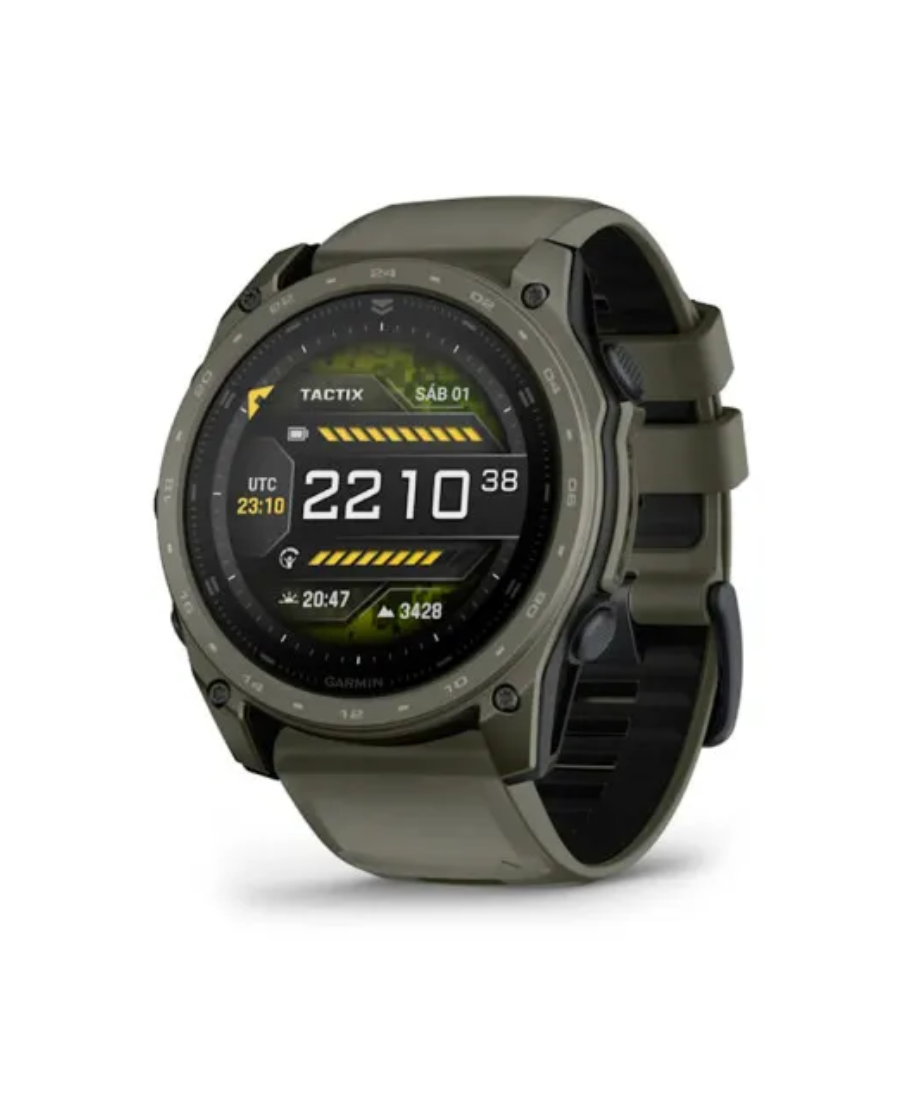 Garmin Tactix™ 8 –  51 mm, AMOLED, rivestimento Cerakote®