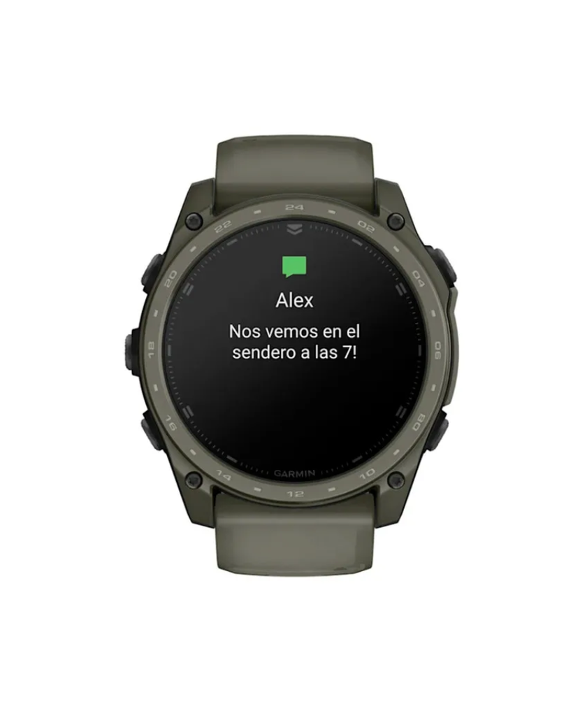 Garmin Tactix™ 8 –  51 mm, AMOLED, rivestimento Cerakote®