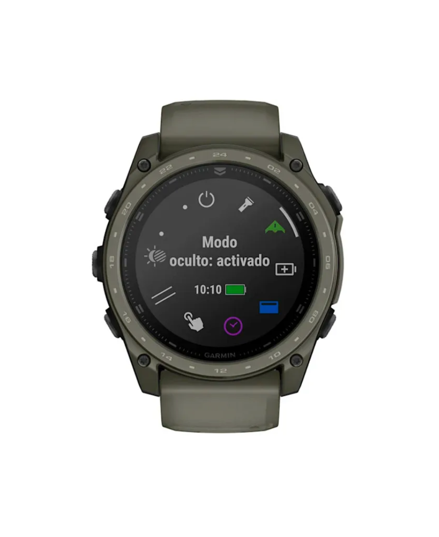 Garmin Tactix™ 8 –  51 mm, AMOLED, rivestimento Cerakote®