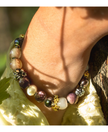 Trollbeads Corona di Fiori, placcato oro