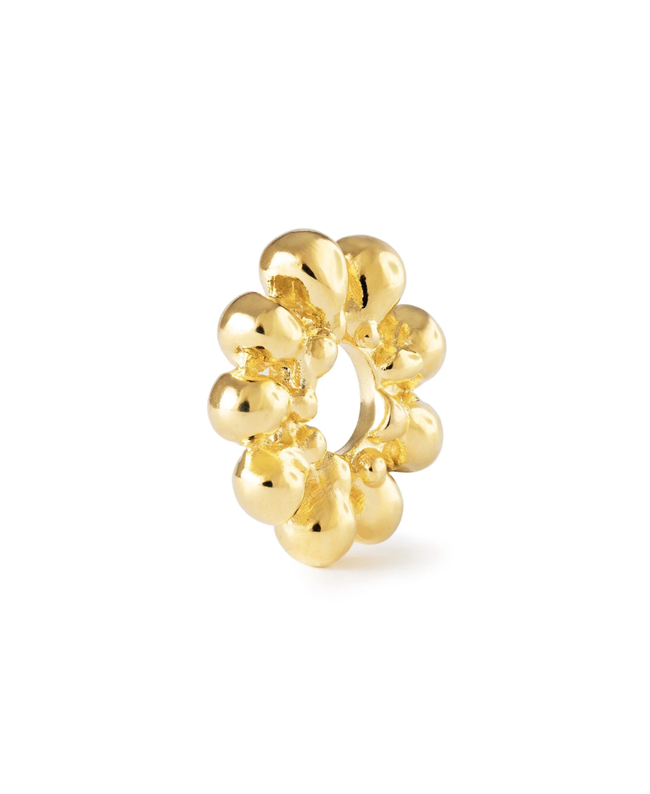 Trollbeads Connessioni di Luce, placcato oro