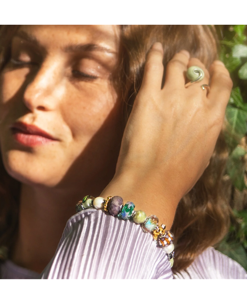 Trollbeads Connessioni di Luce, placcato oro