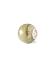 Trollbeads Calcite Giallo-Verde Rotonda Sfaccettata