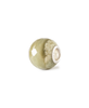 Trollbeads Calcite Giallo-Verde Rotonda Sfaccettata