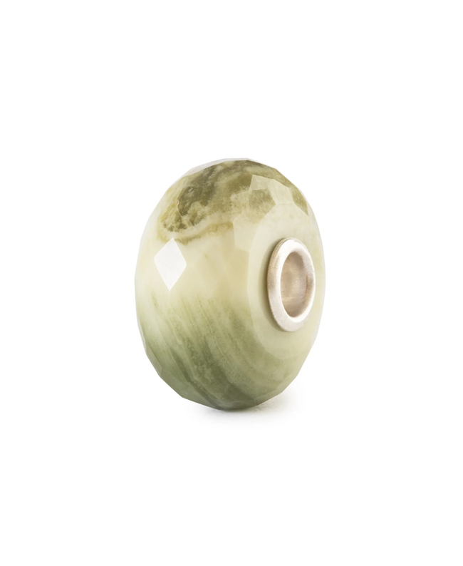 Trollbeads Calcite Giallo-Verde