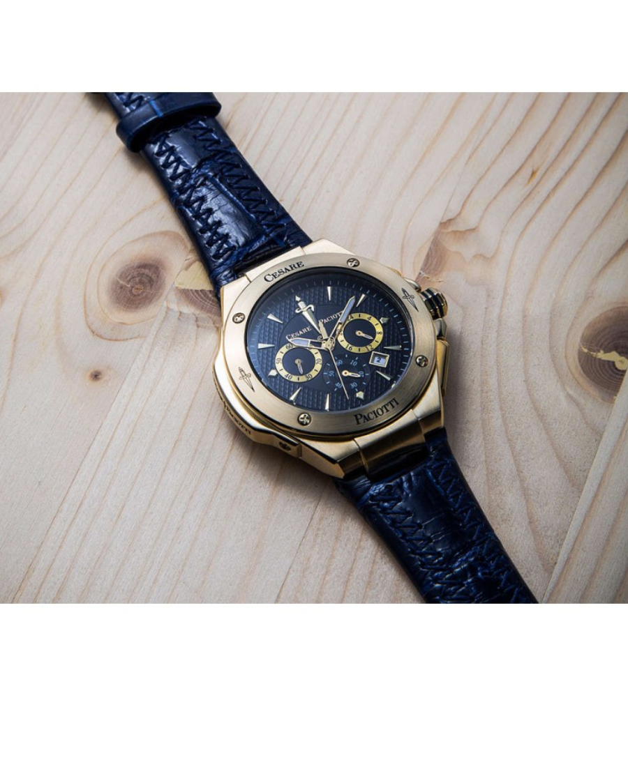 Cesare Paciotti Orologio Uomo Blue Hill