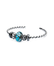 Trollbeads Bracciale Bangle a Spirale in Argento