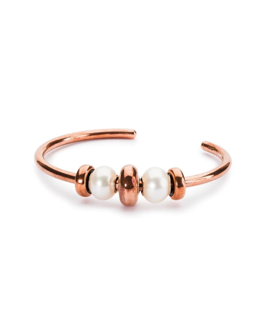 Trollbeads Bracciale Bangle Rame