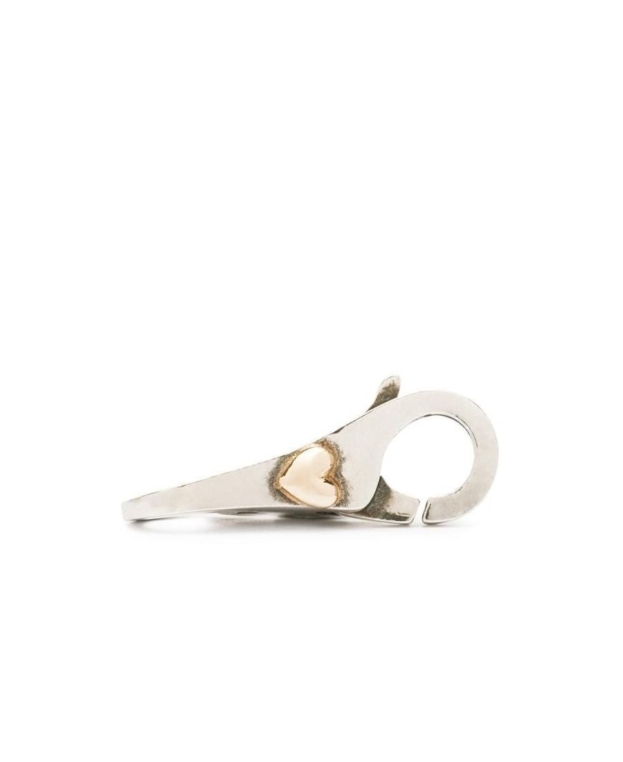 Trollbeads Chiusura Cuore d'Oro