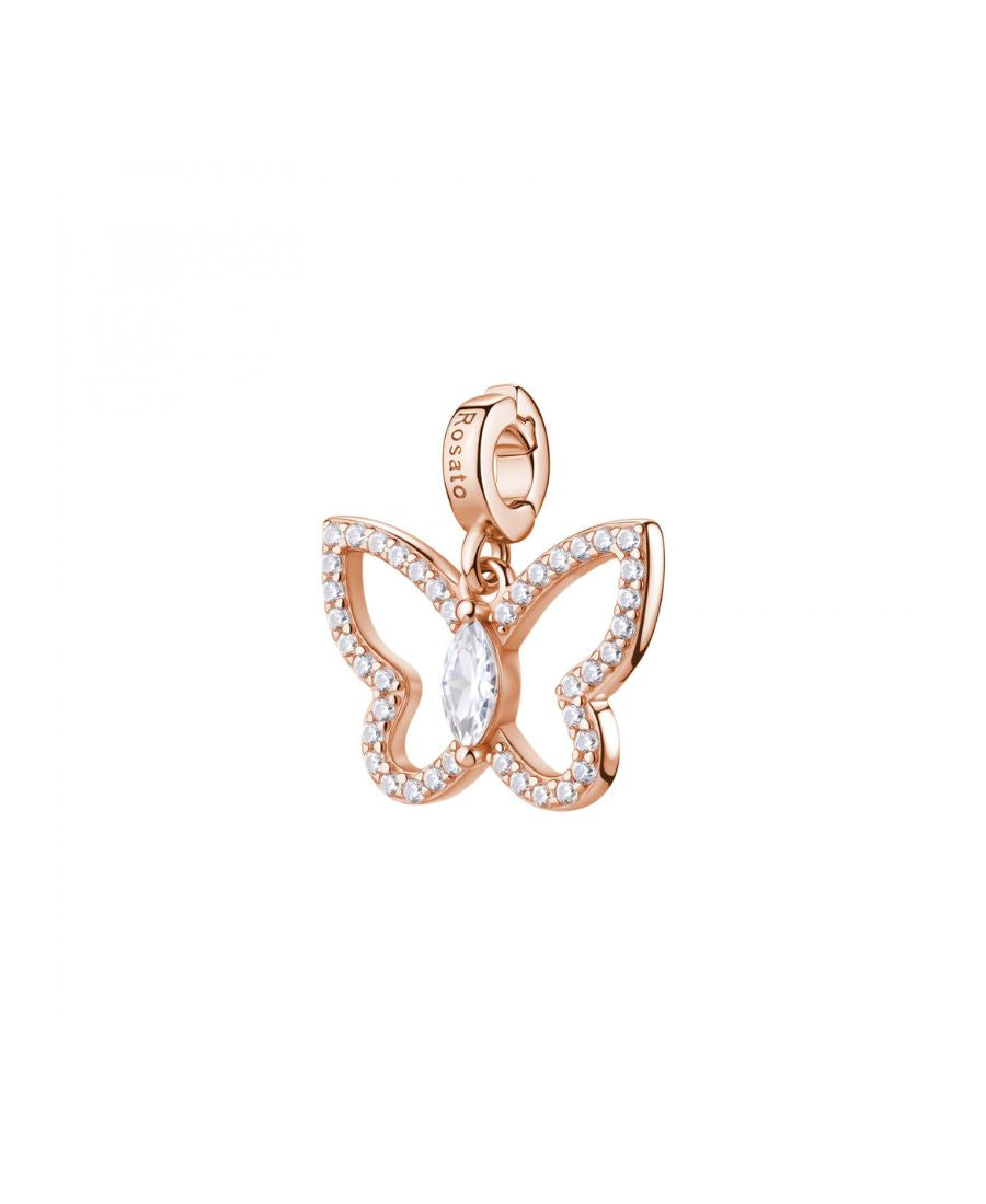 Rosato Charm Farfalla Storie Sogno