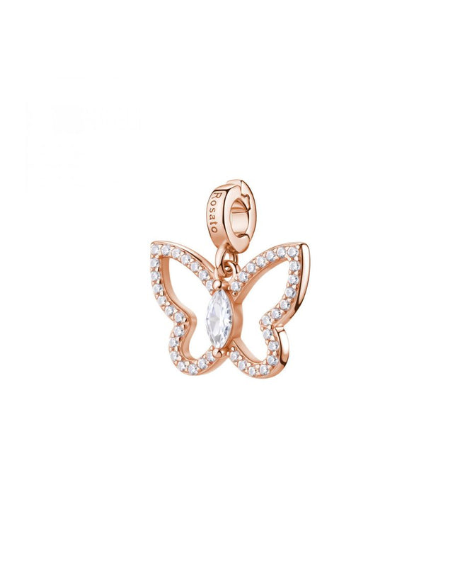 Rosato Charm Farfalla Storie Sogno