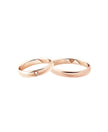 Polello Fedi Regalo di Cuore in Oro Rosa con Cuore