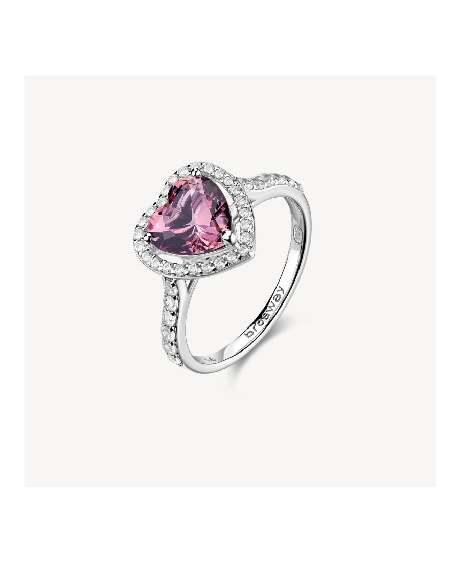 Brosway Anello Fancy a Cuore Vintage Rose