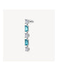 Brosway Orecchino Fancy Pendente Paraiba