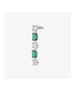 Brosway Orecchino Fancy Pendente Verde Emerald