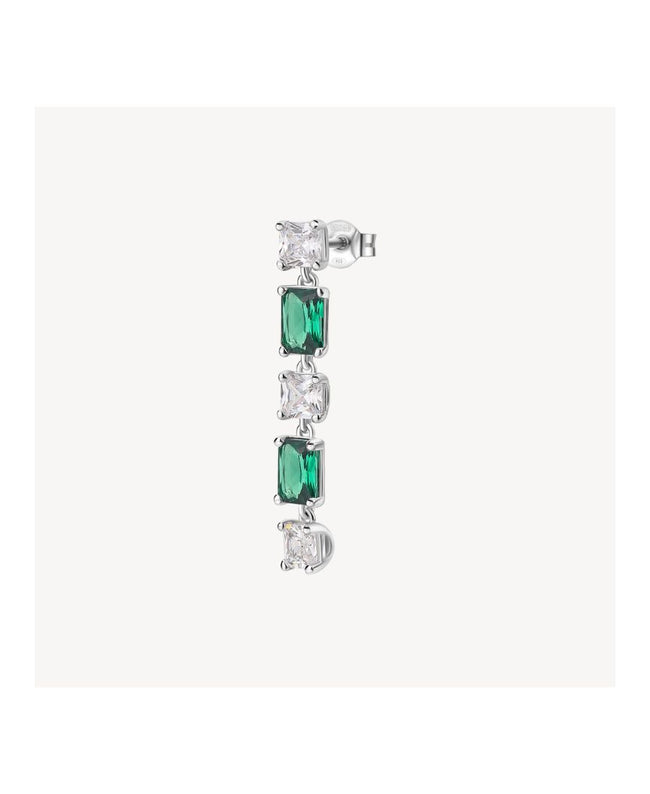 Brosway Orecchino Fancy Pendente Verde Emerald