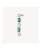 Brosway Orecchino Fancy Pendente Verde Emerald