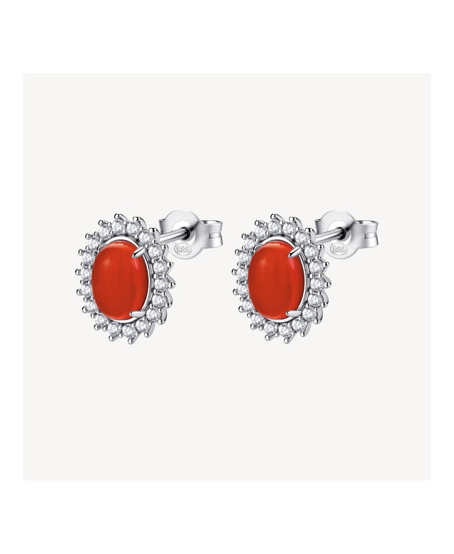 Brosway Orecchini Fancy Kate Agata Rossa