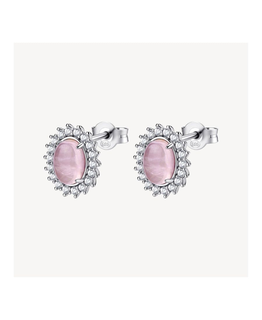 Brosway Orecchini Fancy Kate Quarzo Rosa