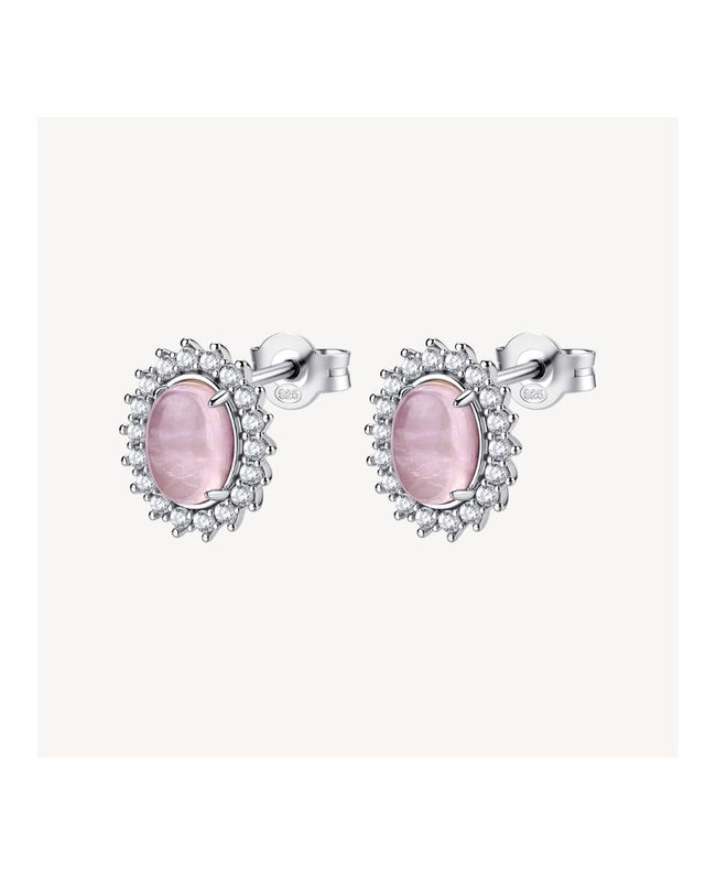 Brosway Orecchini Fancy Kate Quarzo Rosa