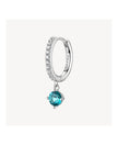 Brosway Orecchino Fancy a Cerchietto con Pendente Paraiba