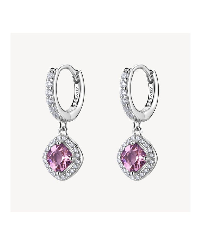 Brosway Orecchini Fancy a Cerchietto con Pendente Vintage Rose
